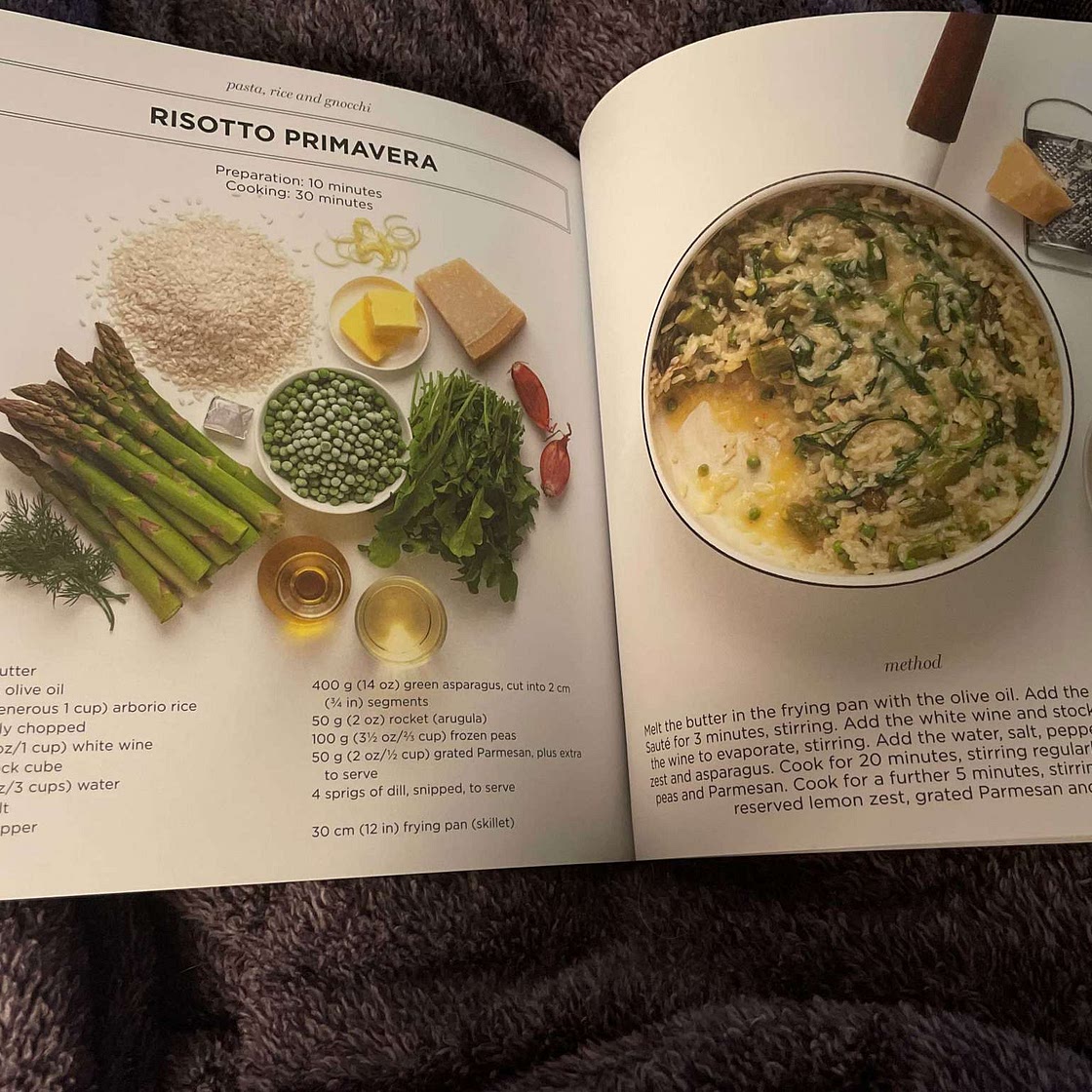 Risotto primavera