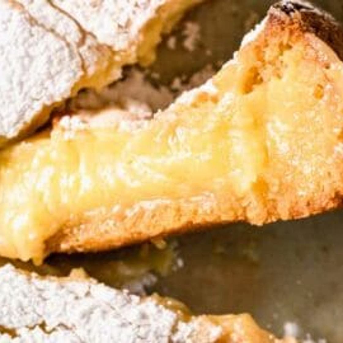 Gooey Lemon Butter Cake