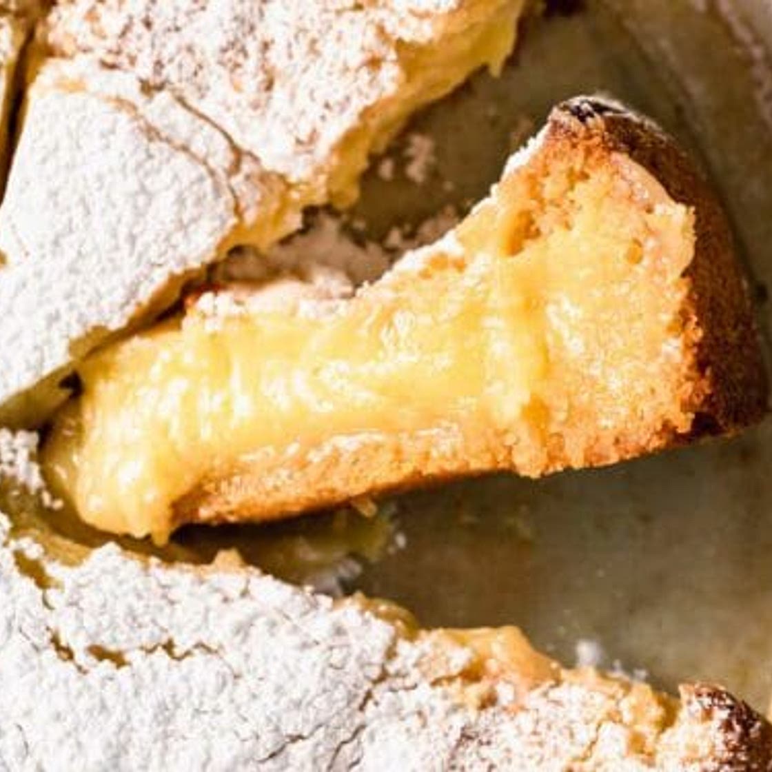 Gooey Lemon Butter Cake
