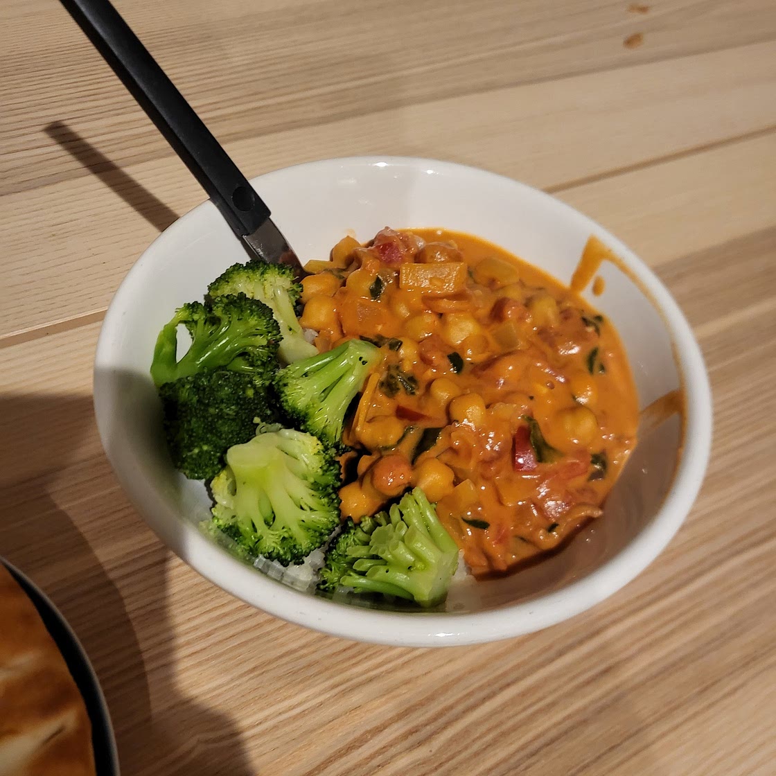 1-Pot Chickpea Tomato Peanut Stew (West African-Inspired)