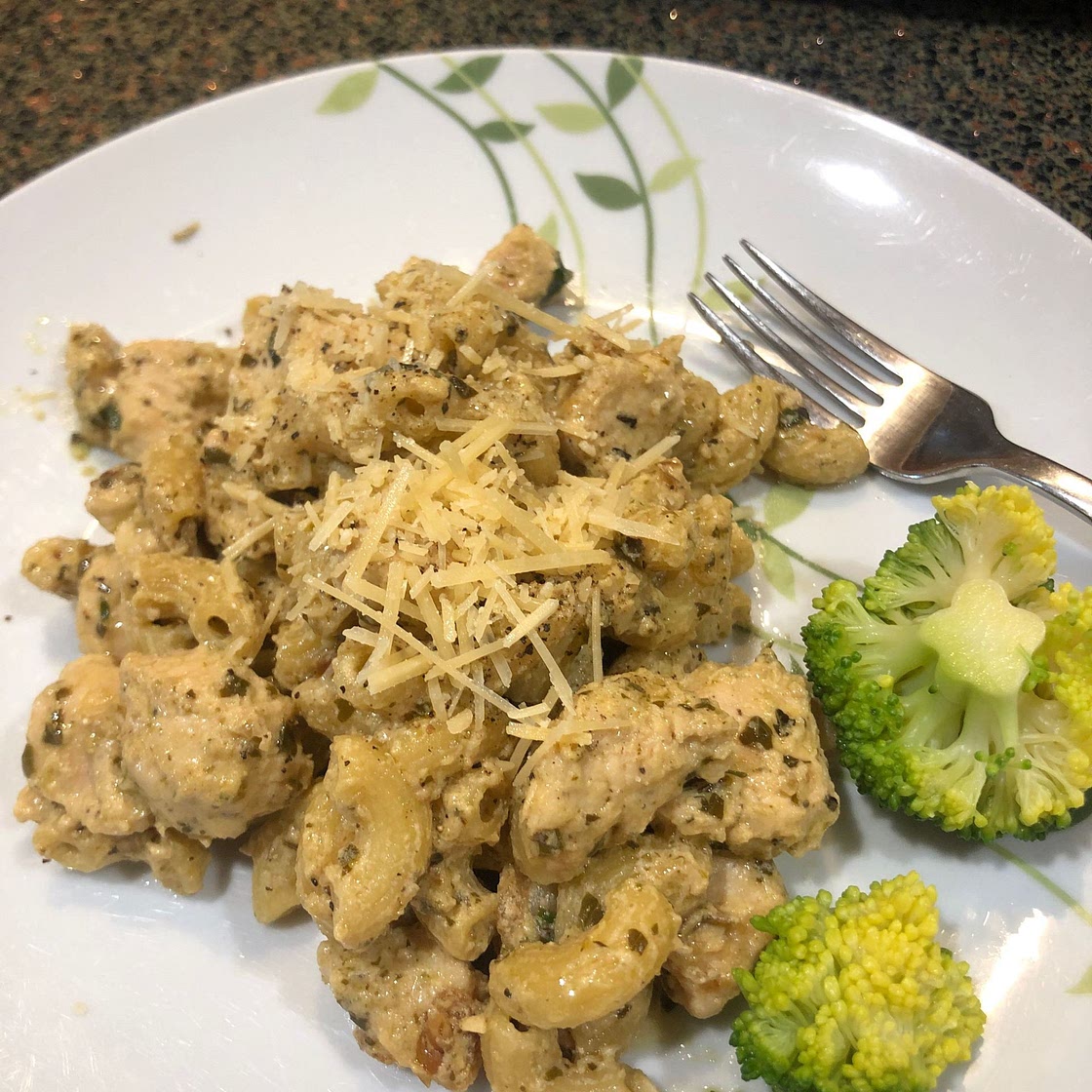 Basil Pesto Pasta