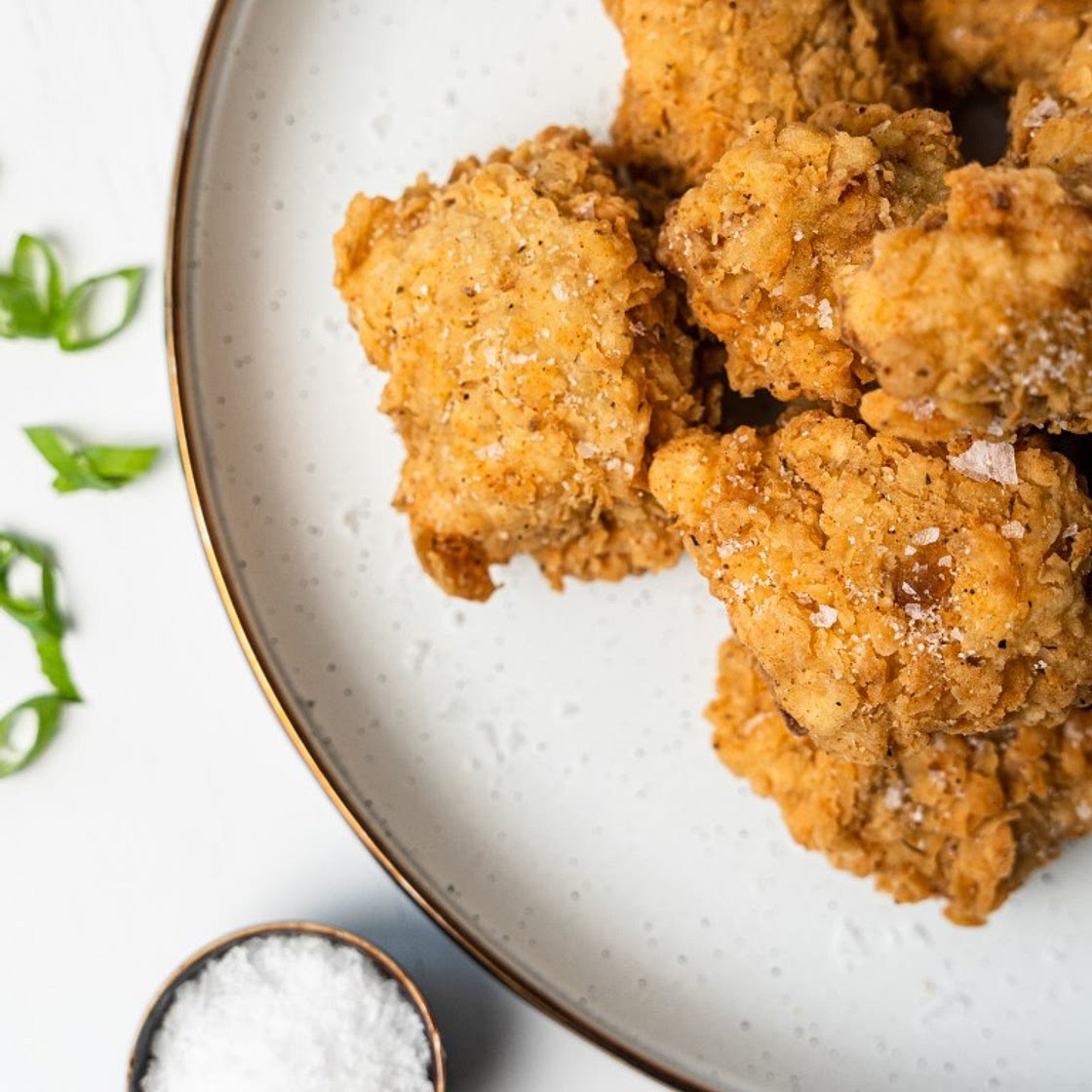 Crispy Tofu Nuggets - Kelton's Kitchen