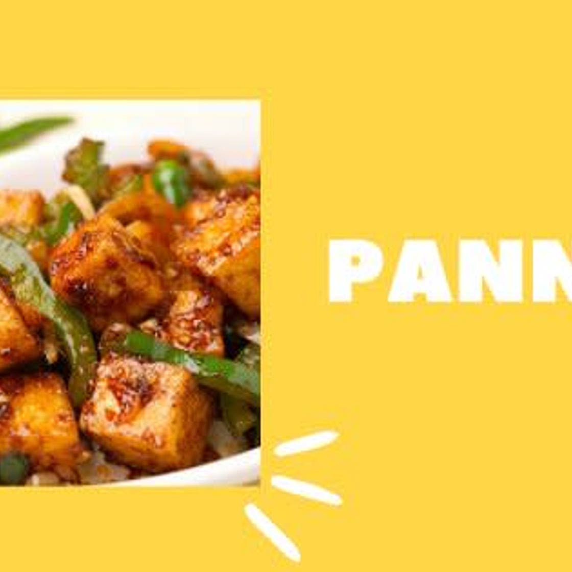 Easy Spicy Homemade Panner Salad For All Vegetarians