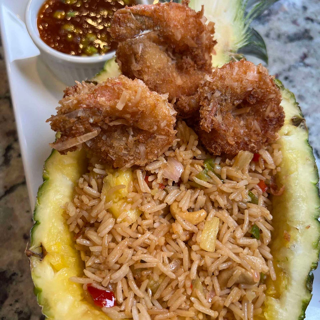 Pineapple Fried Rice 