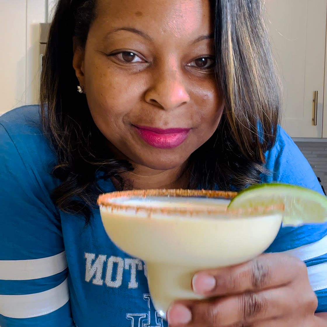 Boozy Dole Whip Cocktail 