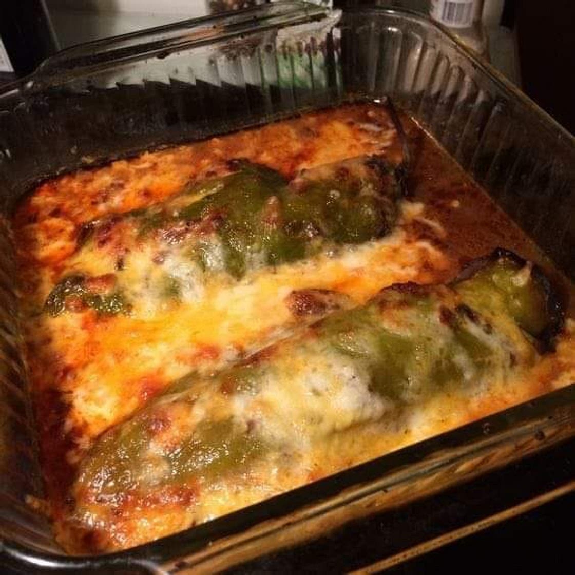 Baked Chili Rellanos Recipe