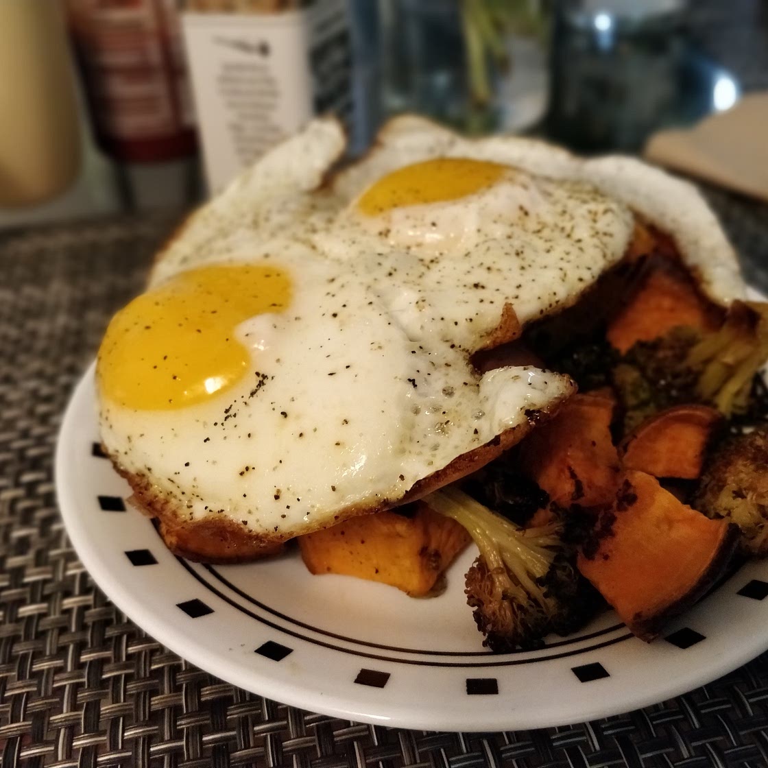 Eggs brekky