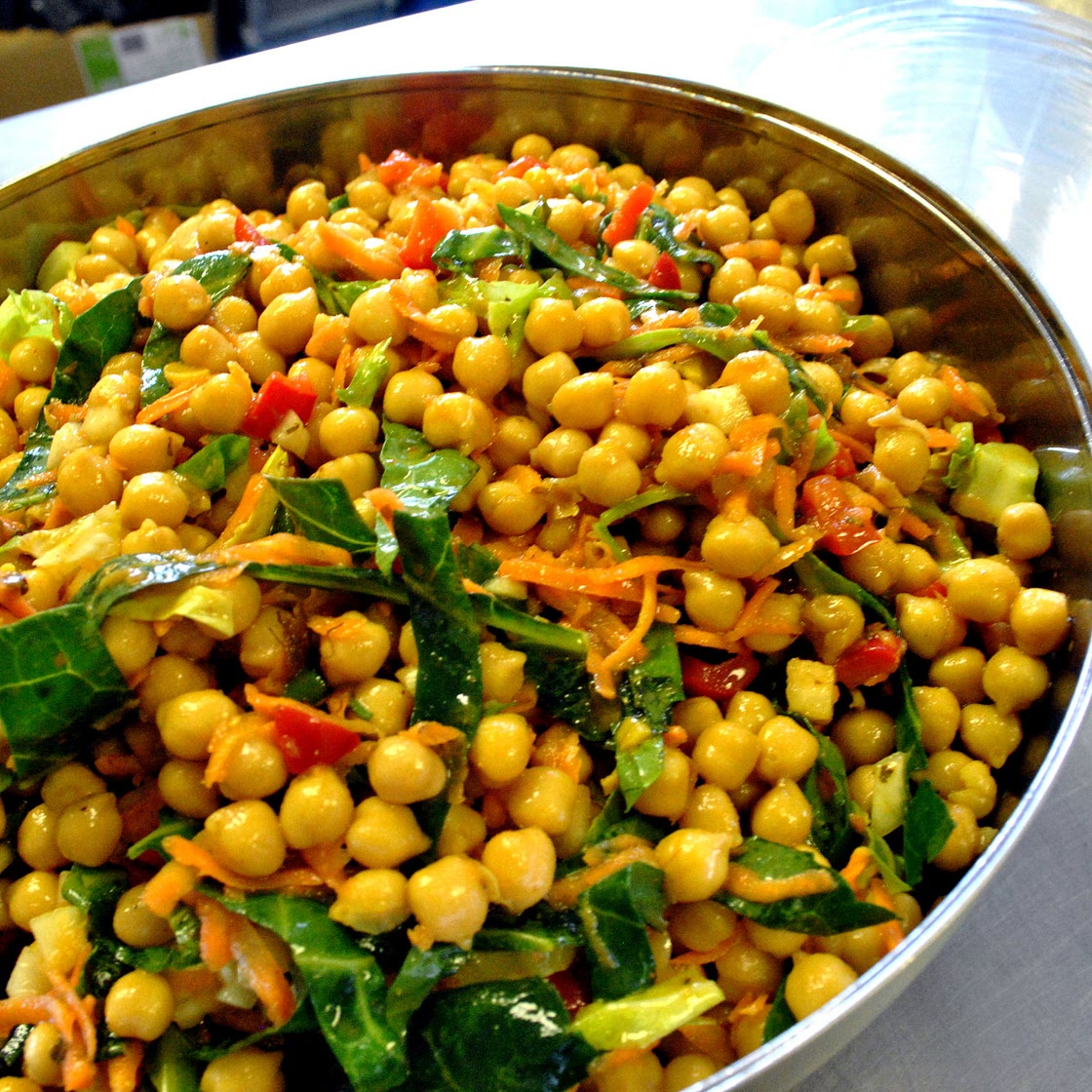 Spicy Chickpea Salad