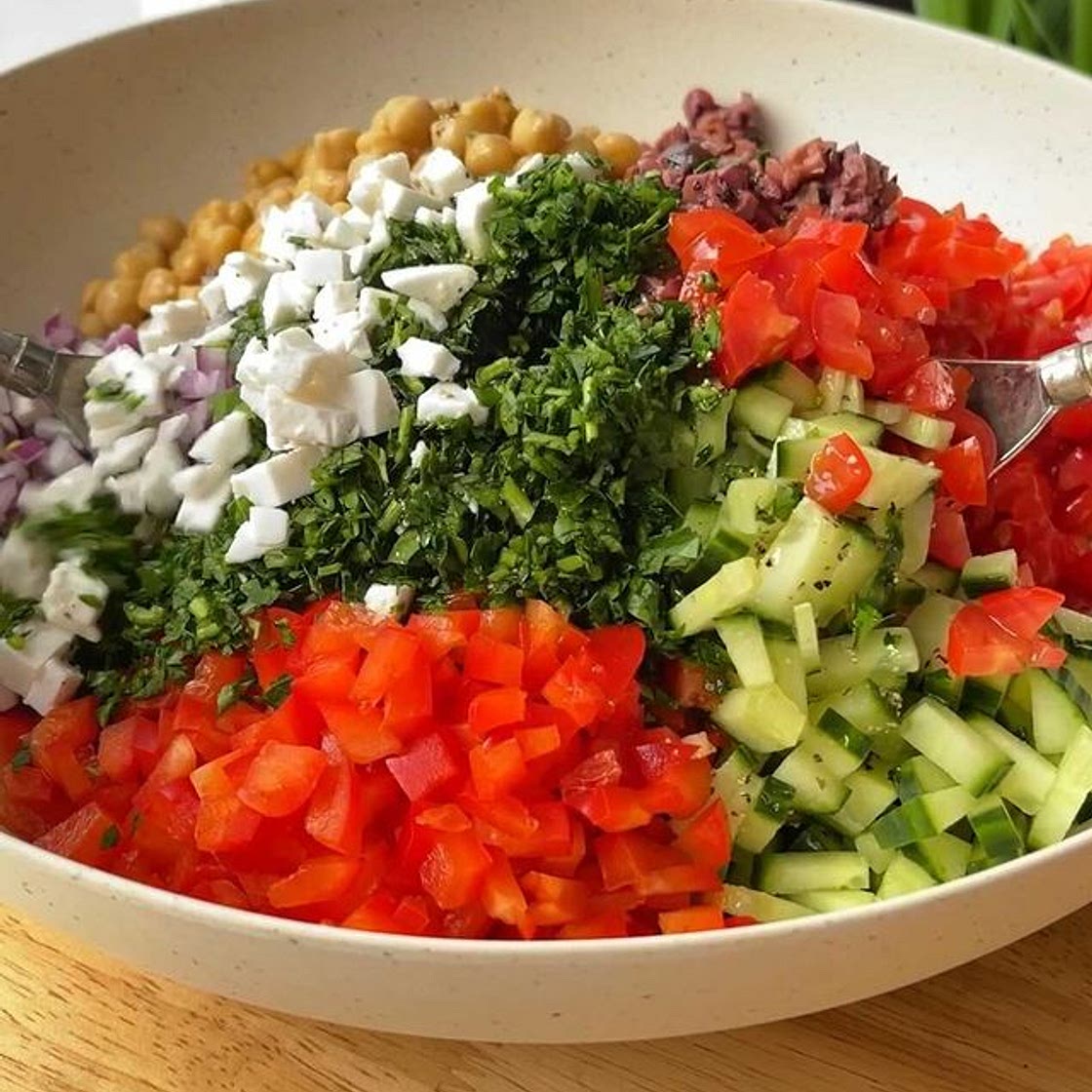 PLANT-BASED LEMON ORZO SALAD by plant you