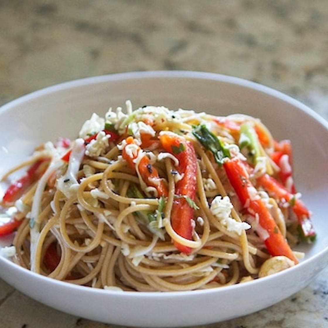 Sesame Noodle Salad