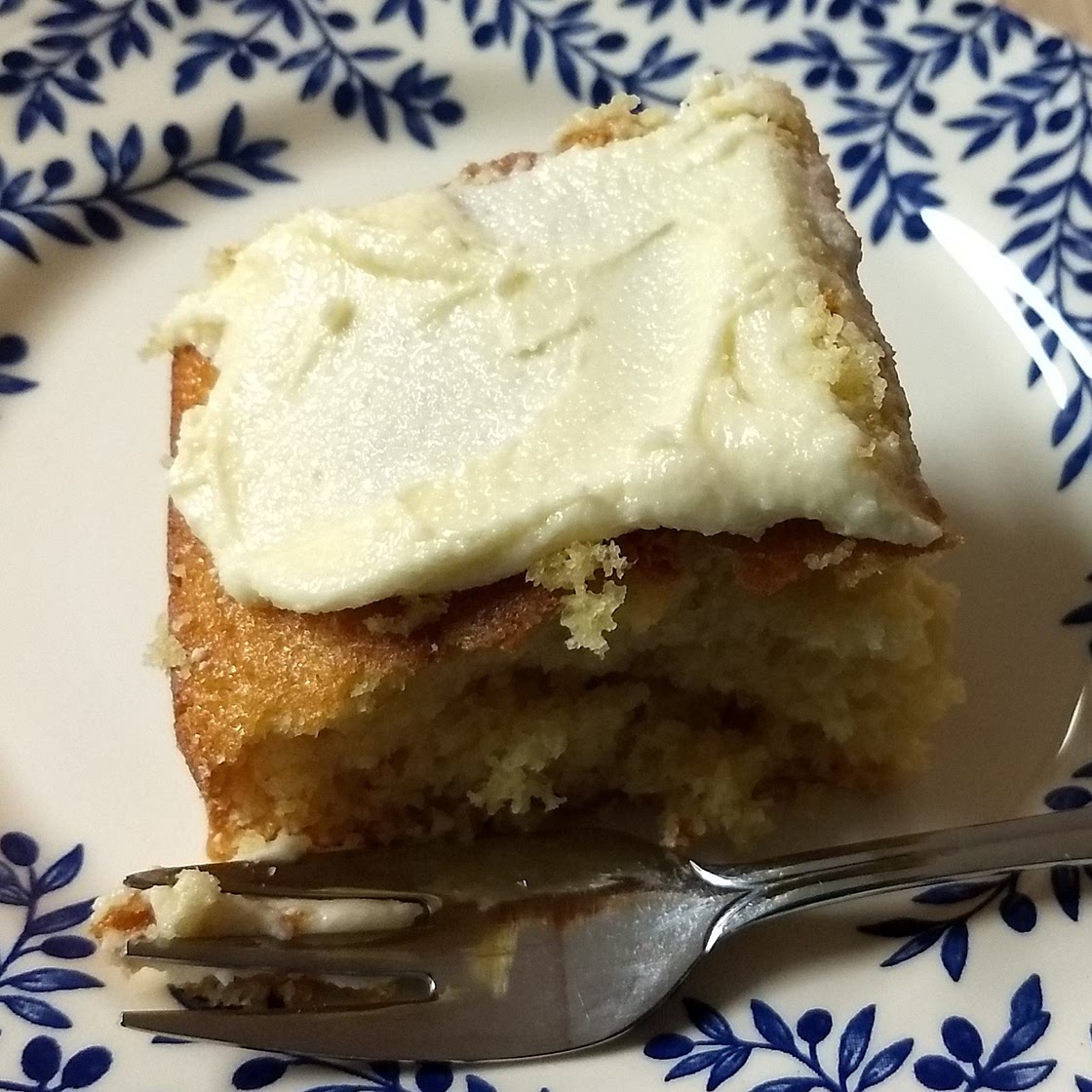Maple Yellow Cake