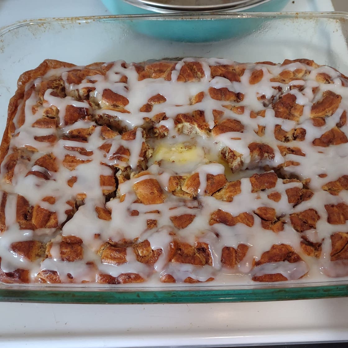 Cinnamon Roll French Toast Bake Recipe by Tasty