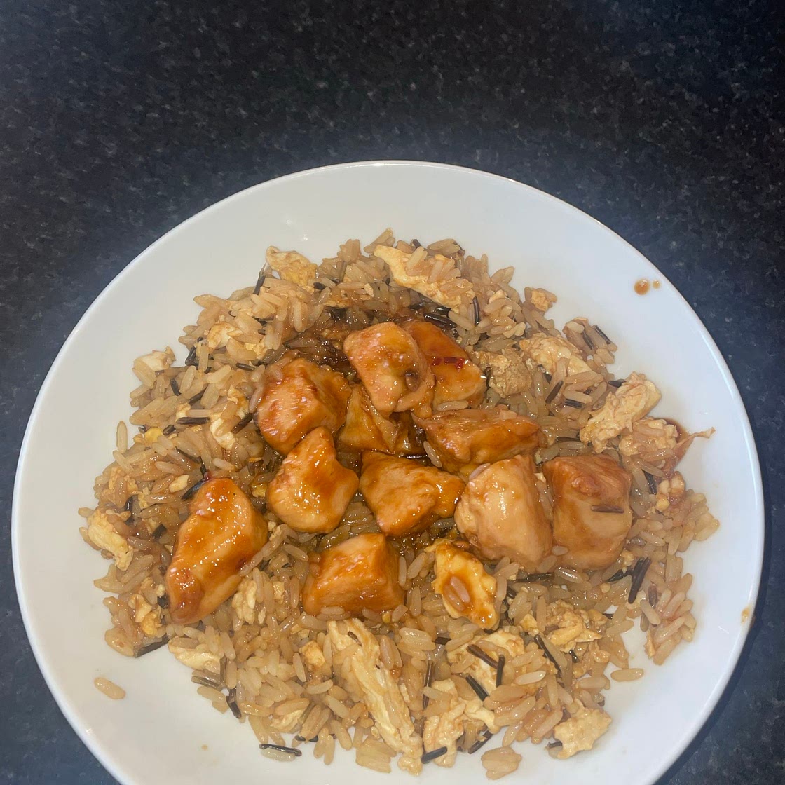 Honey Chilli Chicken 