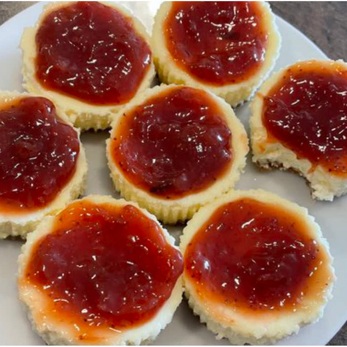 Mini Cheesecakes 