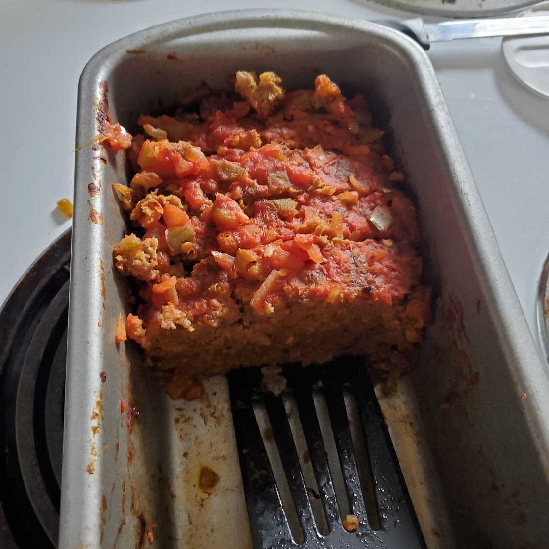 Tasty Meatloaf Supper