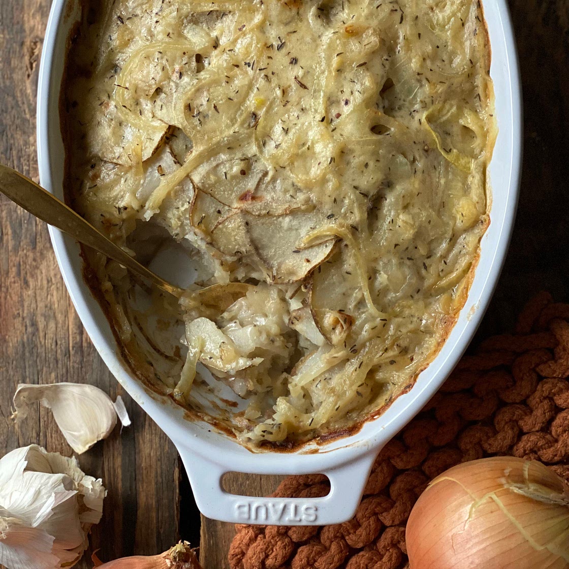 Whole30 Scalloped Potatoes