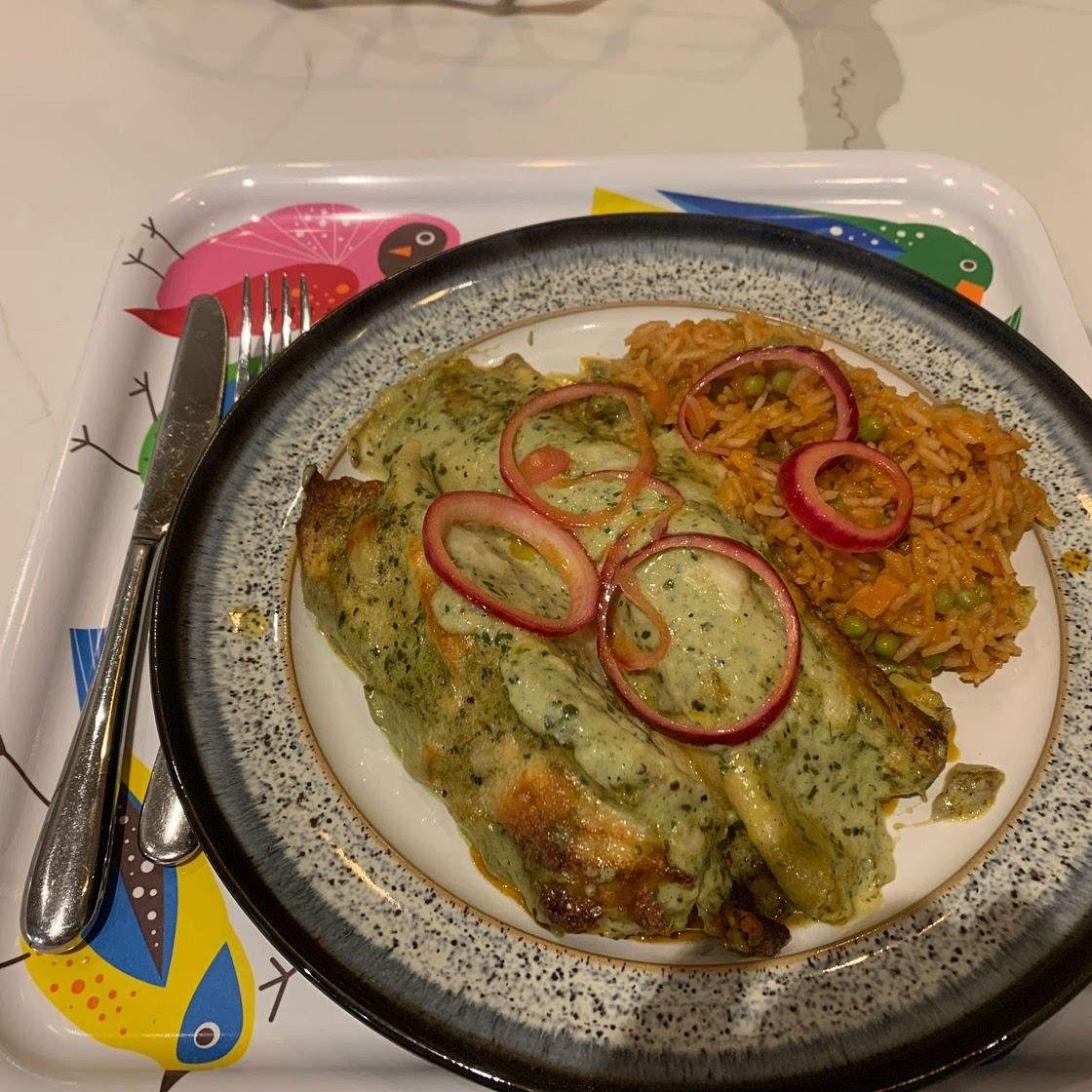 Mexican Rice With Chipotle