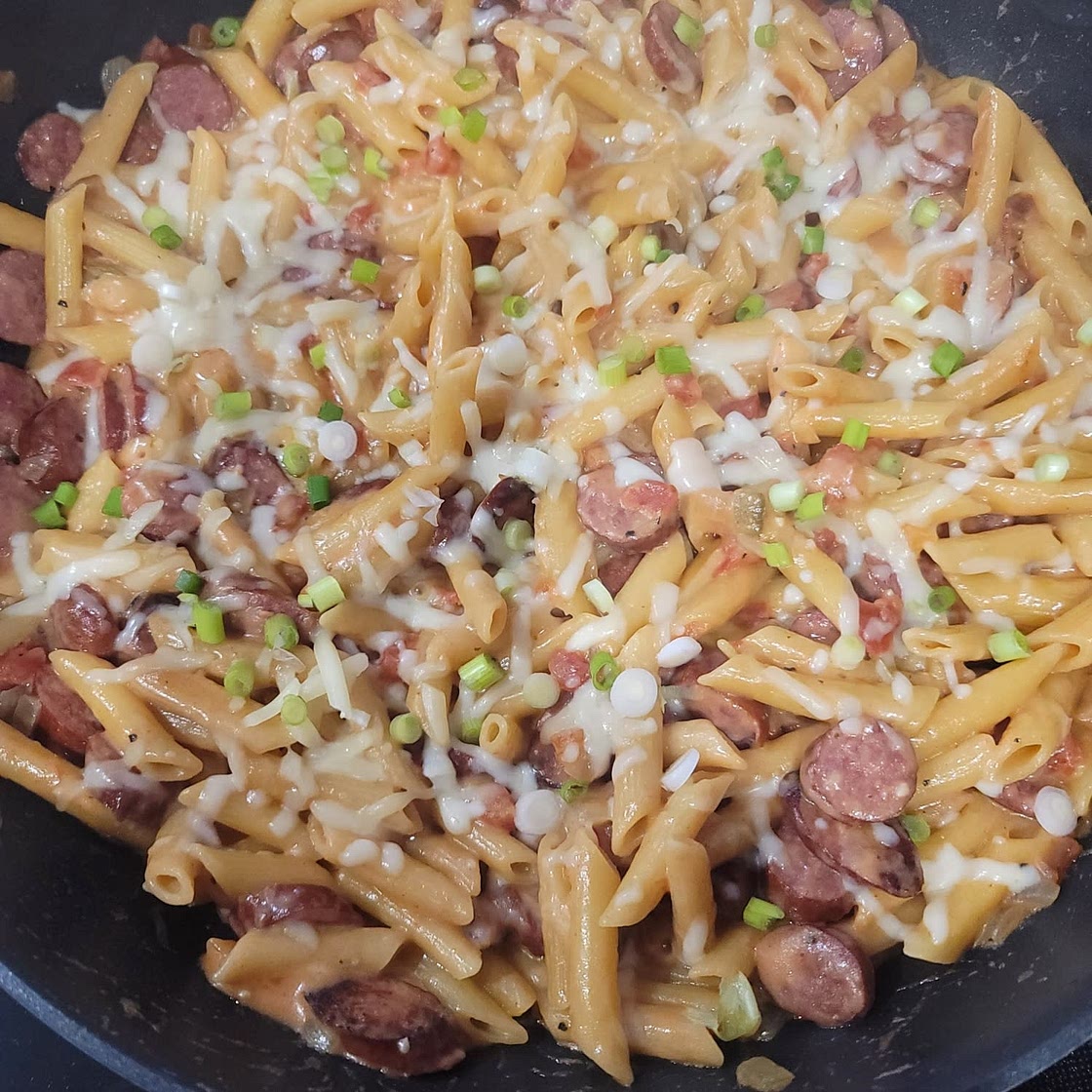 Spicy Sausage Pasta