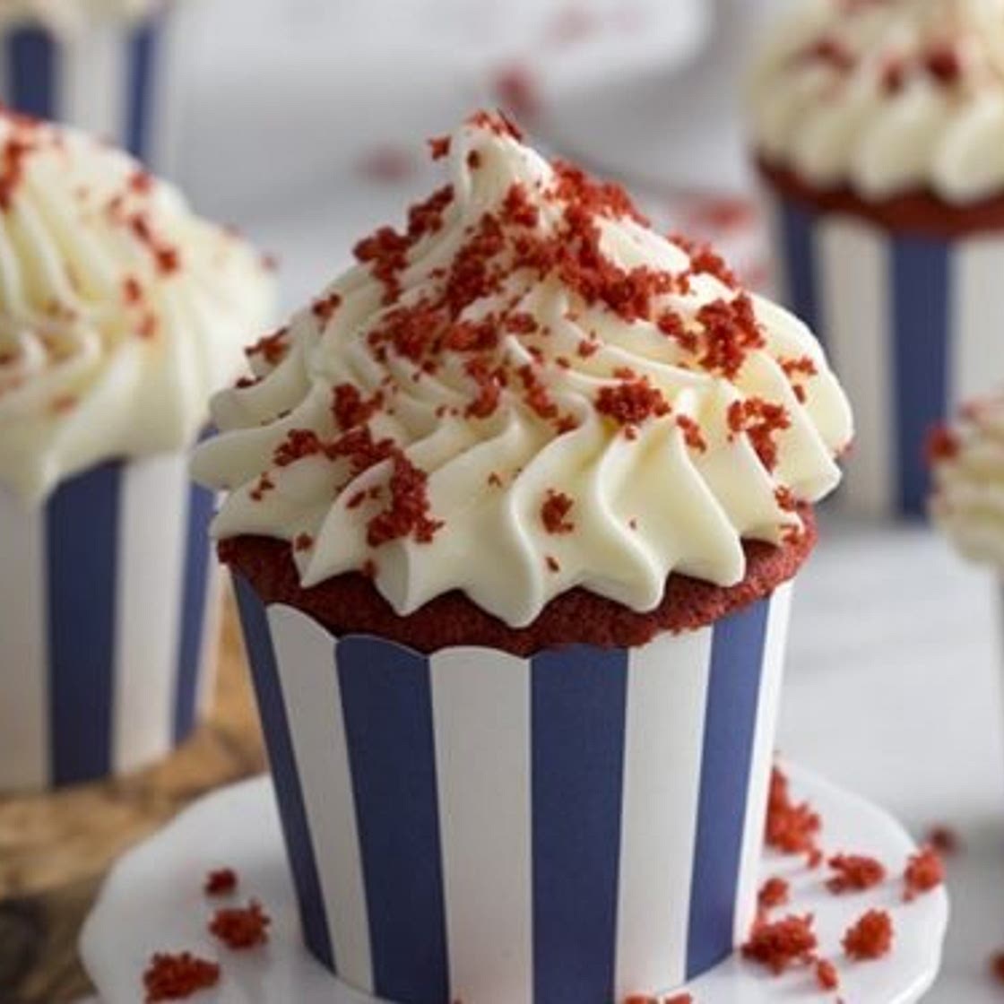 Red Velvet Cupcakes