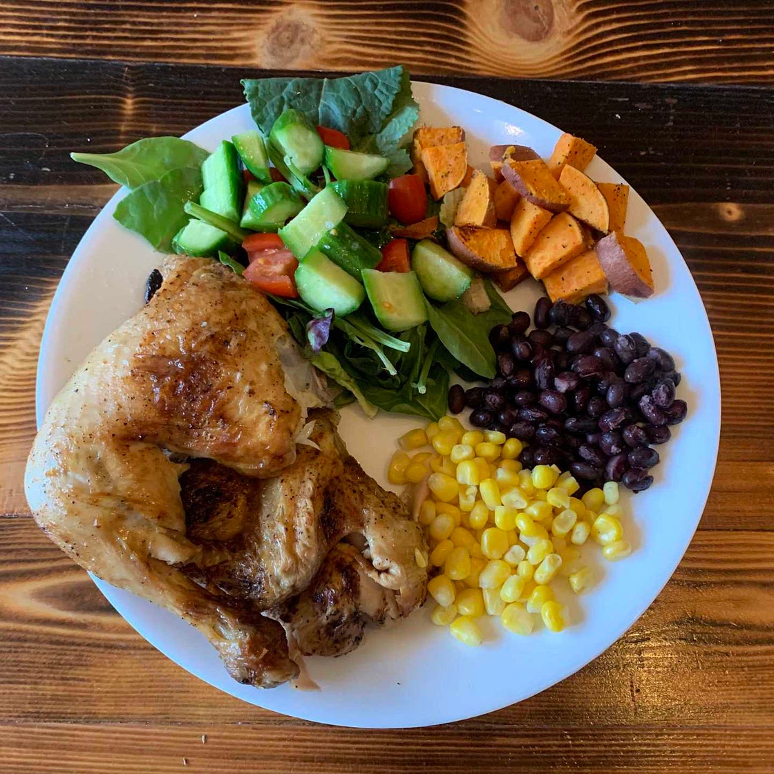 Rotisserie platter 