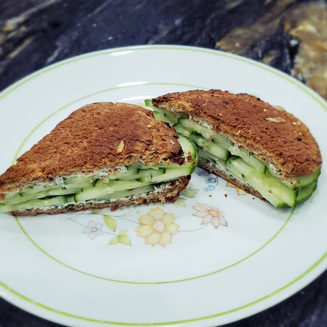 Cucumber Sandwich