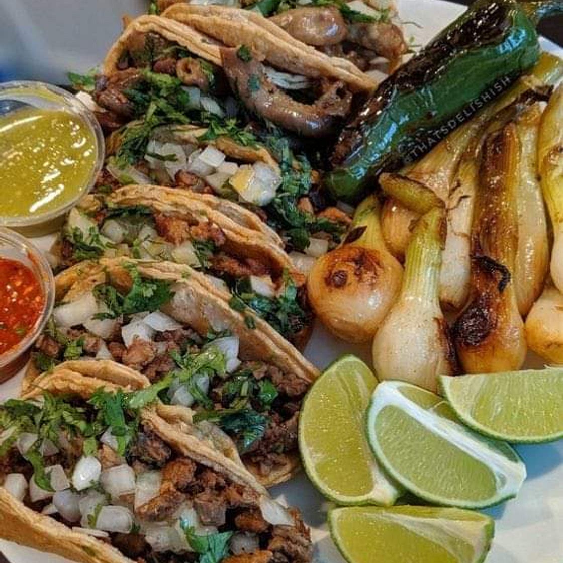 MEXICAN STREET TACOS