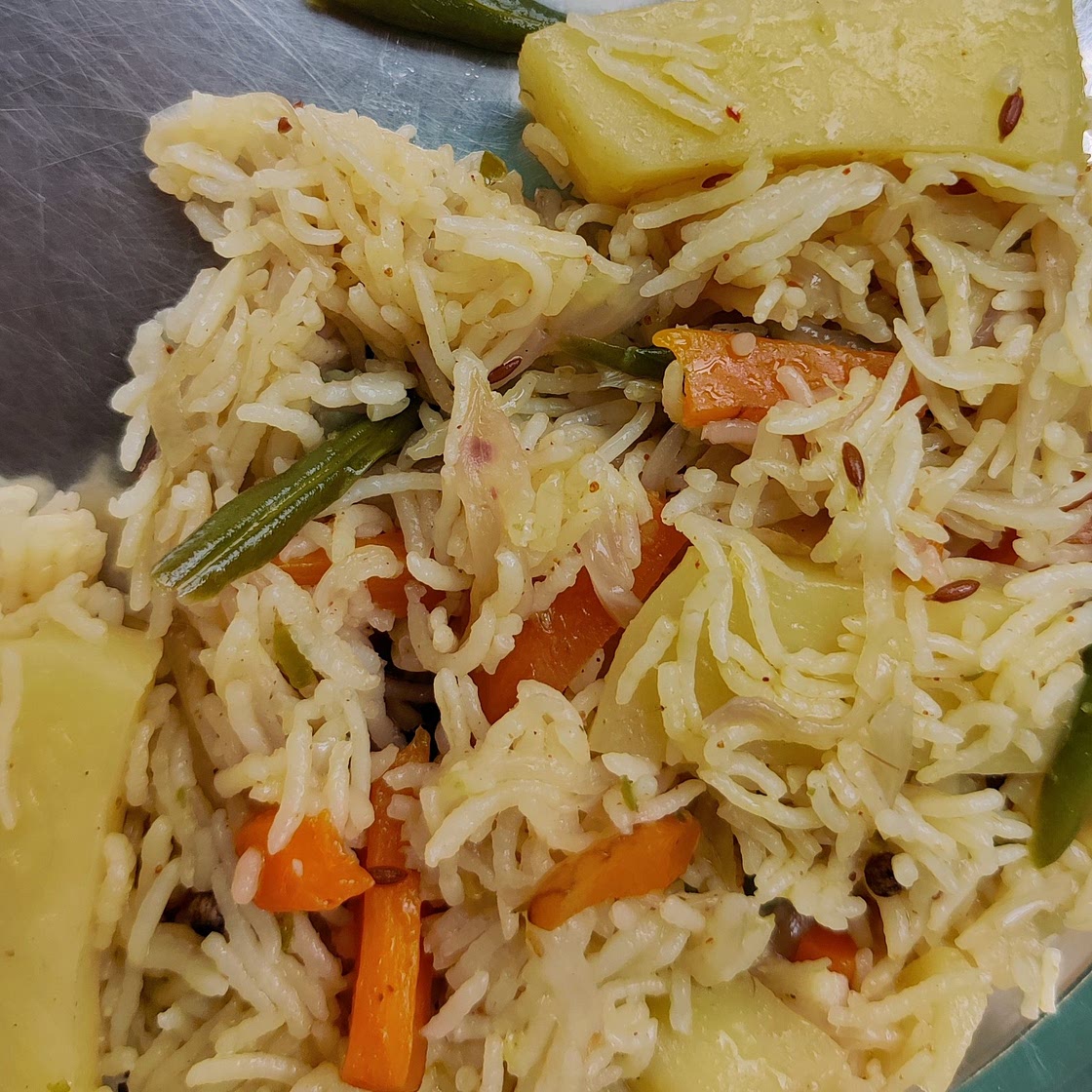 Veg pulav