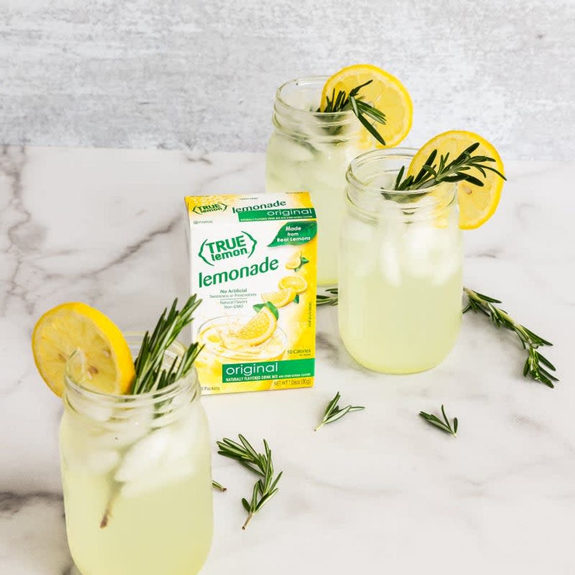 Rosemary Lemonade