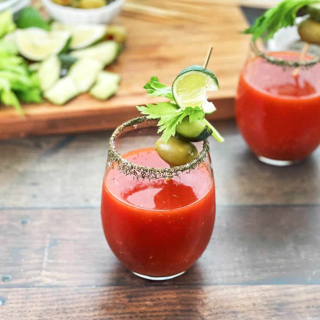 Pickle Juice Bloody Mary