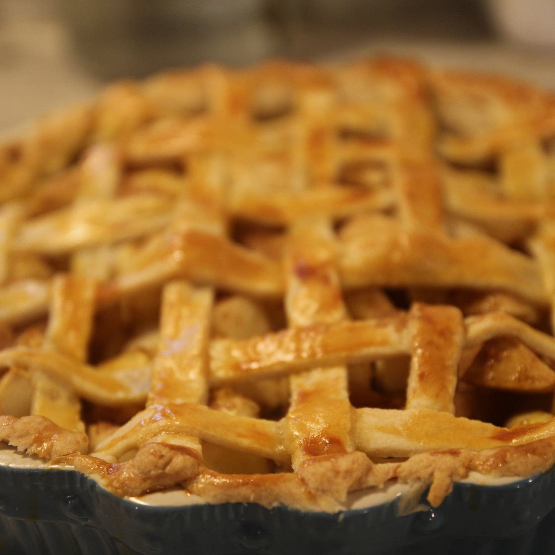 Tarta de manzana