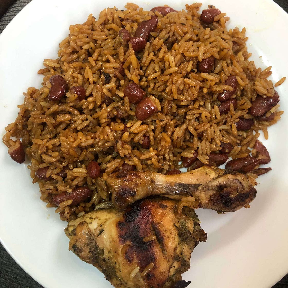 Lotus One Pot Jerk Chicken and Rice