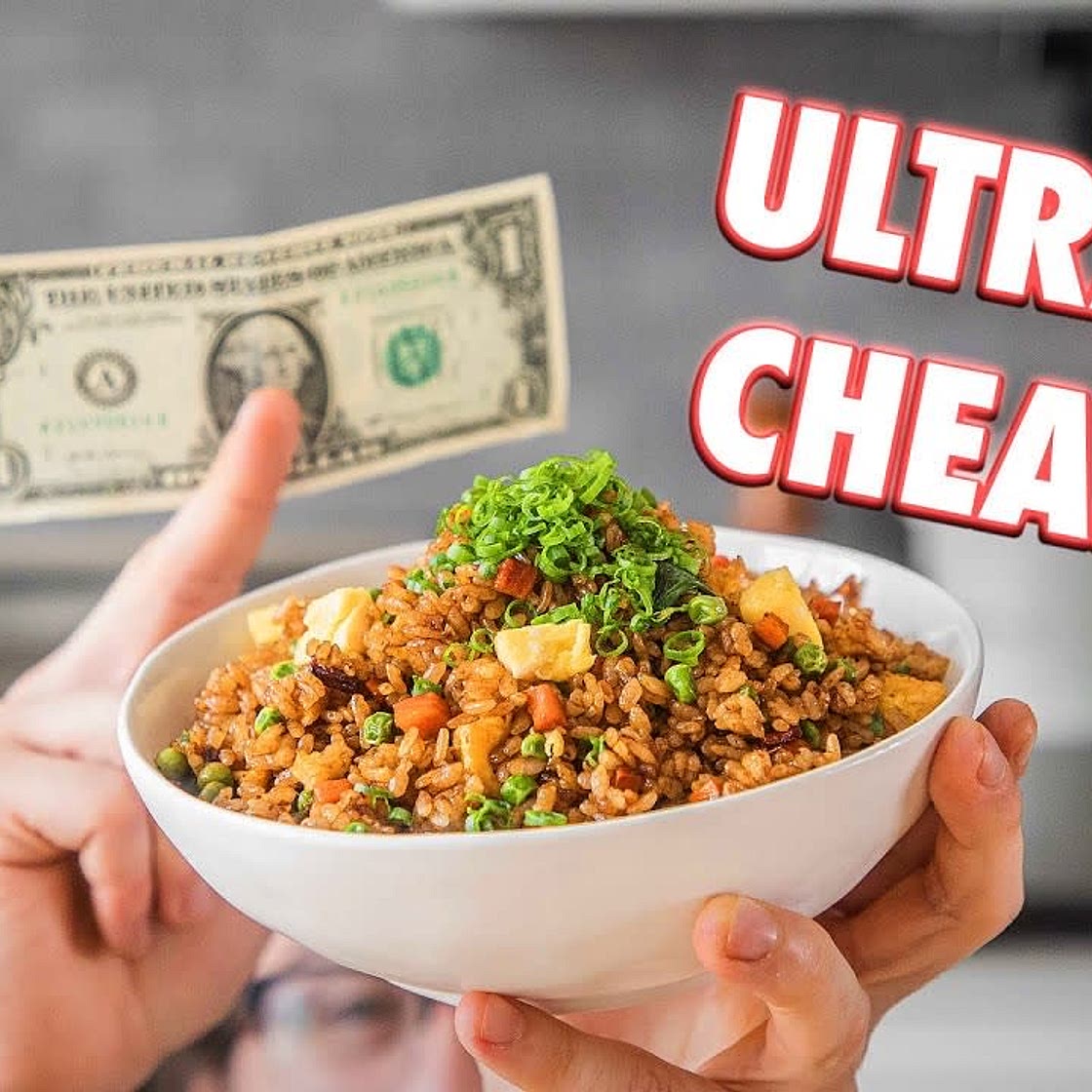 1 Dollar Fried Rice (But Cheaper)