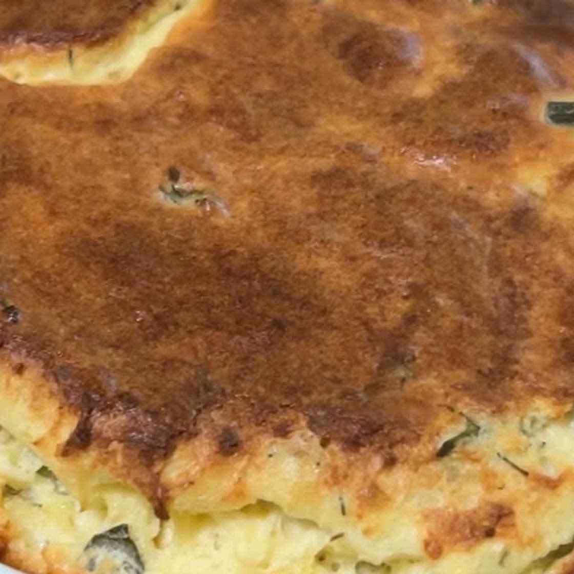 Savory Cheese Soufflé 