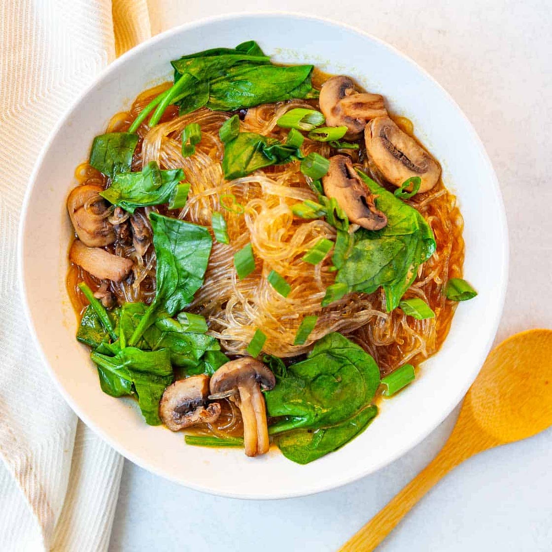 Glass Noodle Soup