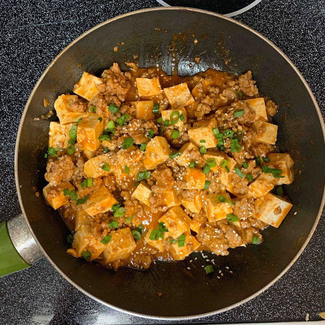 Mapo Tofu (Mabo Dofu)