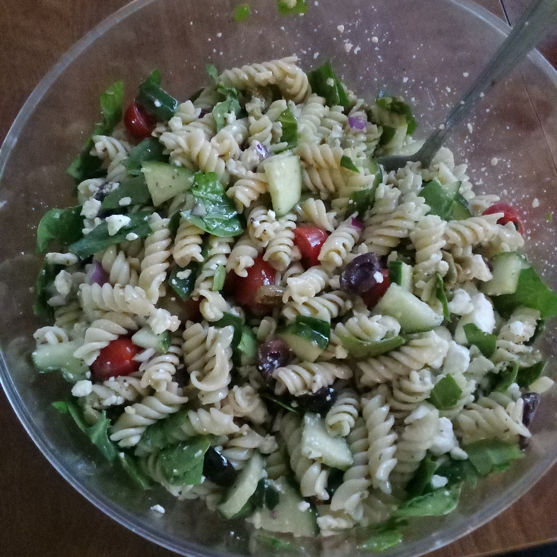 Mediterranean Pasta Salad