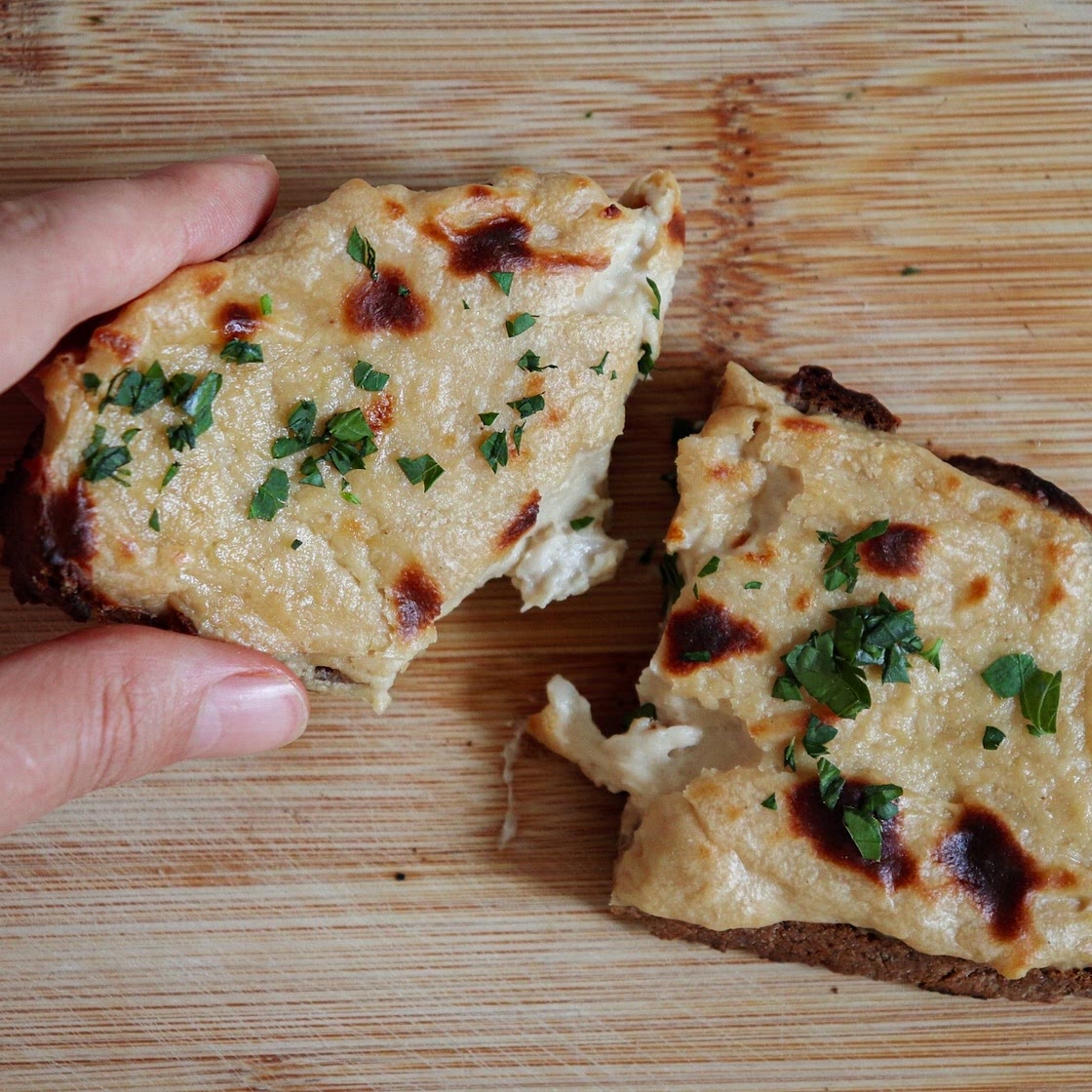 Real Deal Vegan Mozzarella (stretchy + liquid versions)