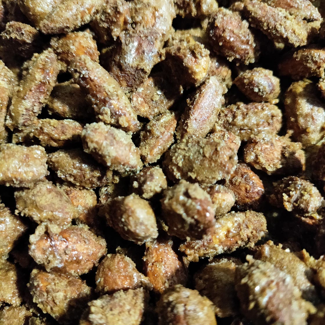 Cinnamon Roasted Almonds