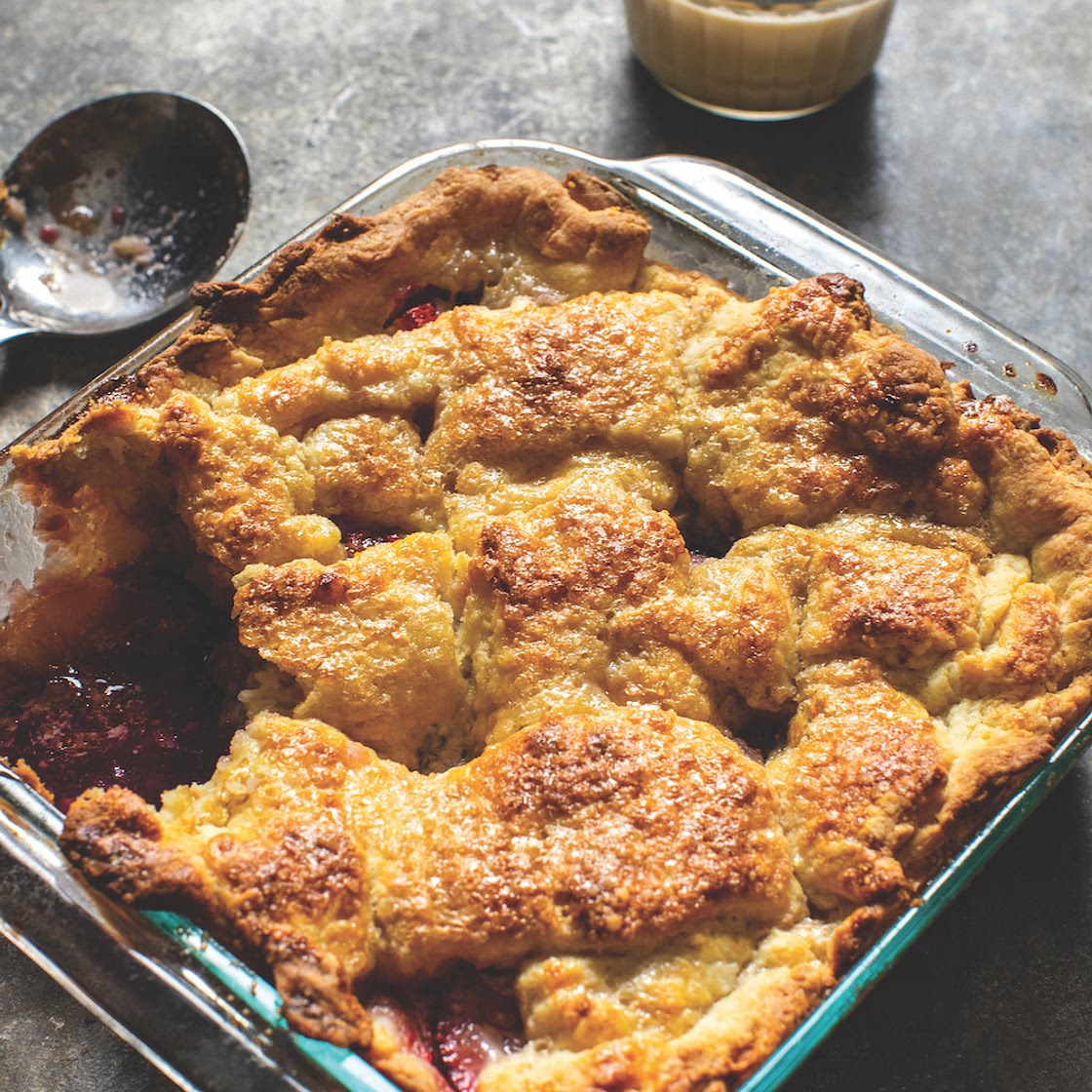 Kate’s Peach Berry Sonker by Kate McDermott | Salt + Spine Recipe