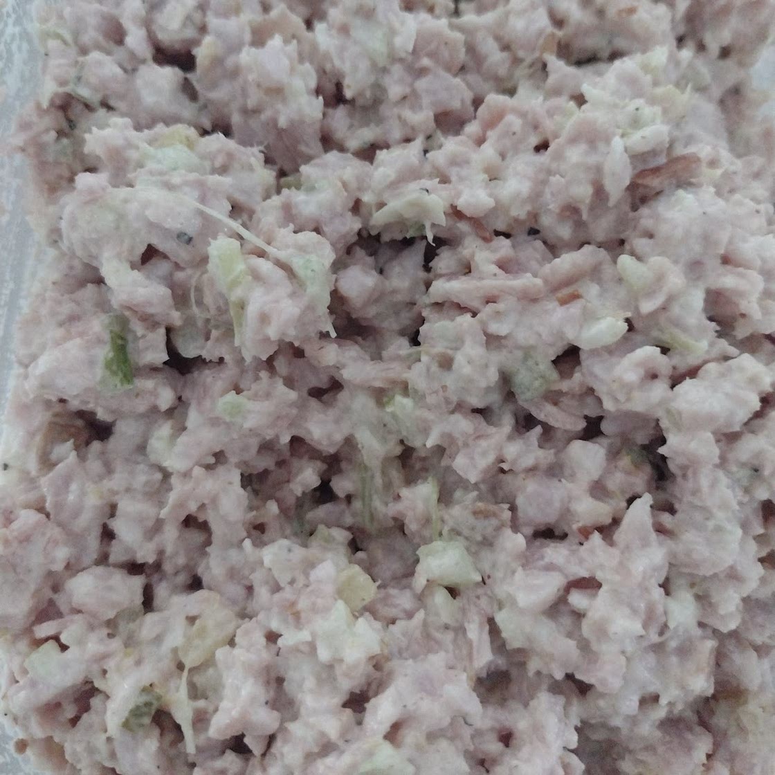 The Best Ham Salad