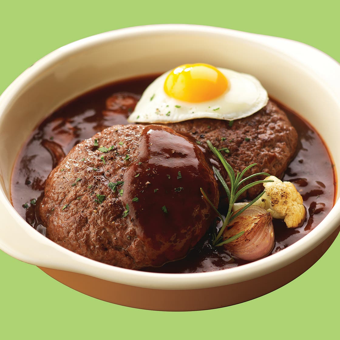 고메 함박 스테이크