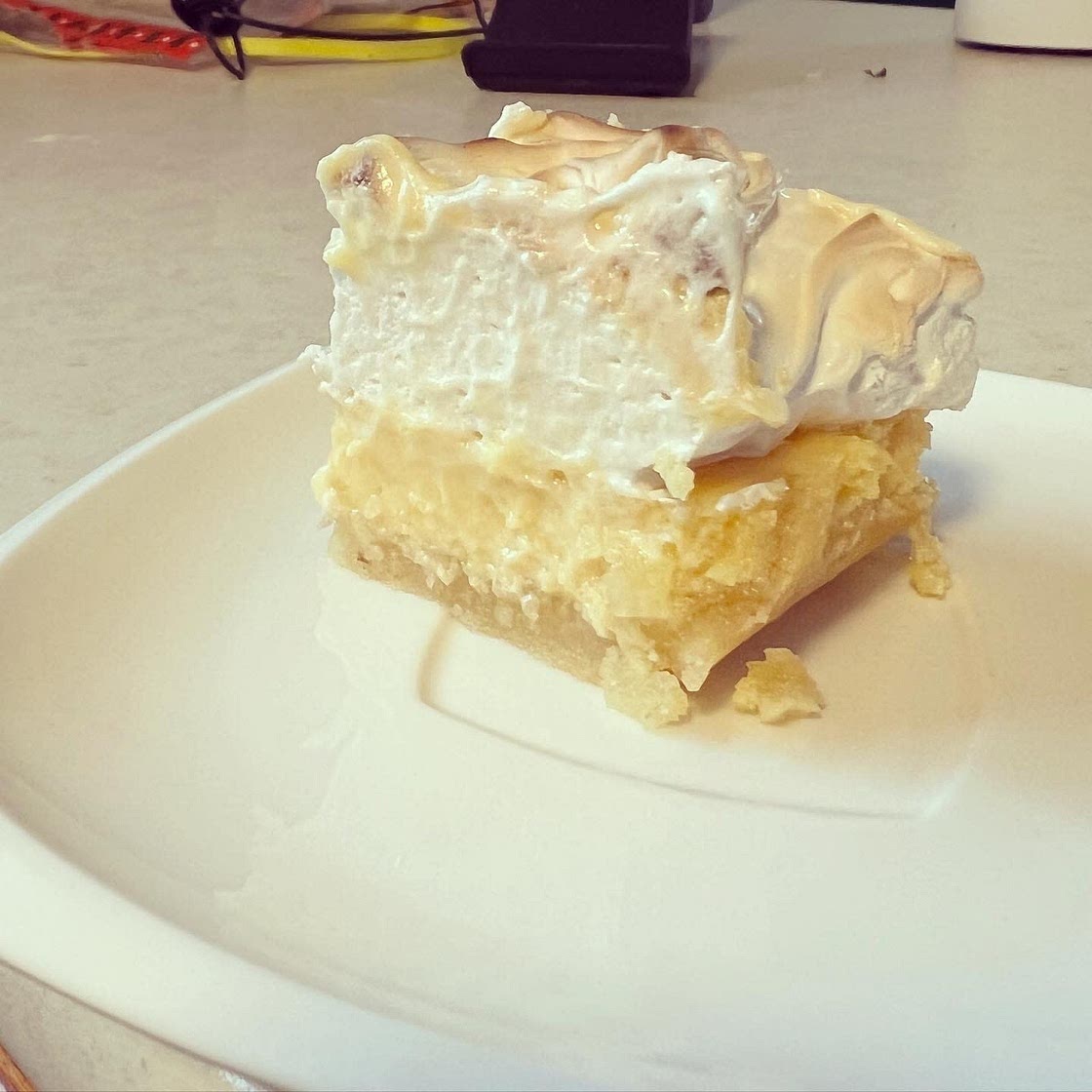 Creamy Lemon Squares