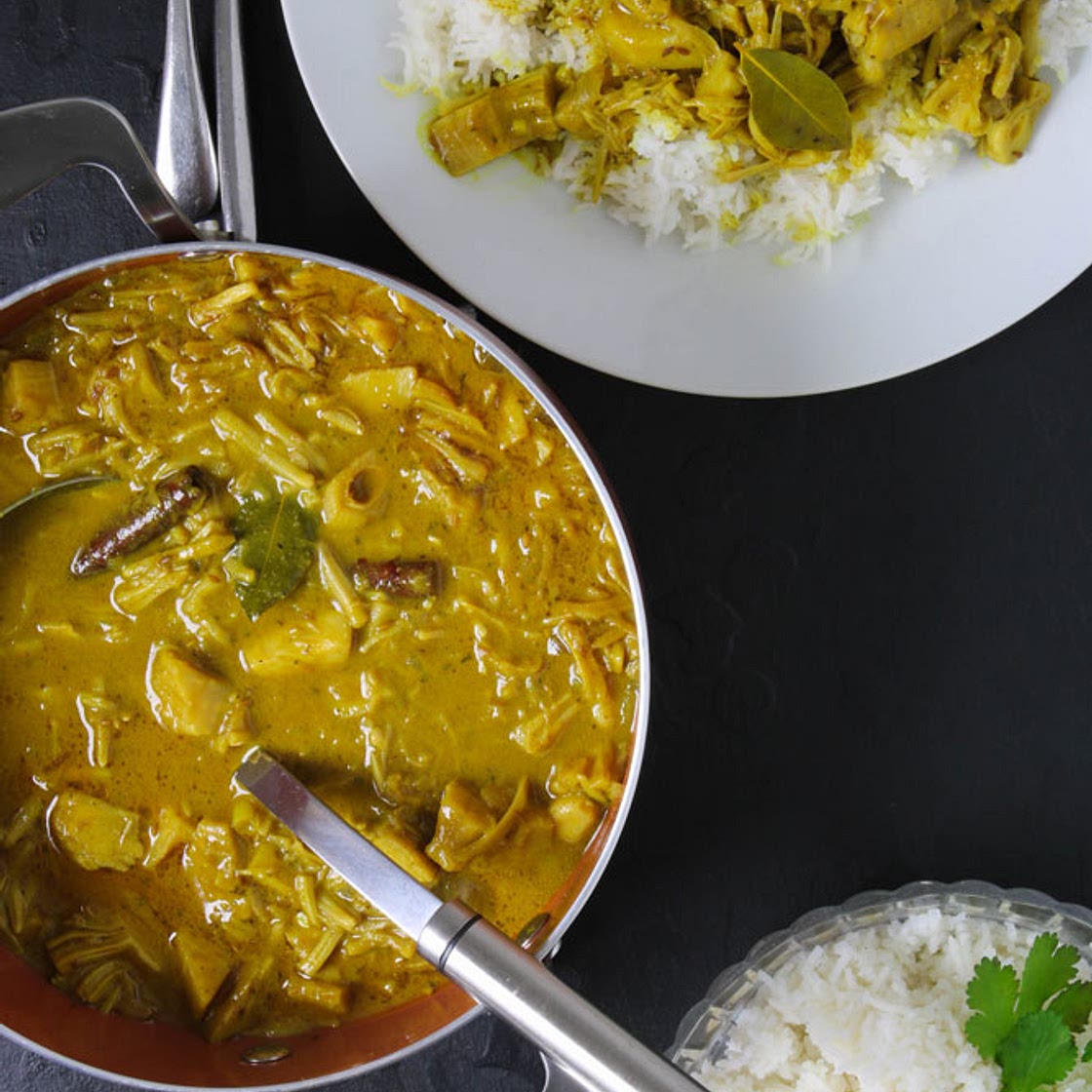 Vegan Jackfruit Curry