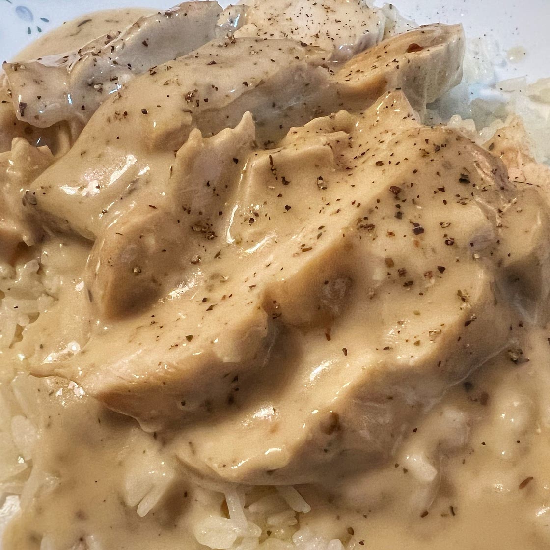 Instant Pot Creamy Lemon Parmesan Chicken