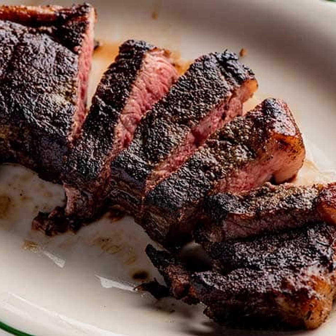 Smoked Skirt Steak