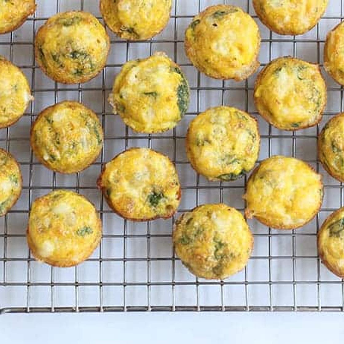 Spinach Egg Muffins