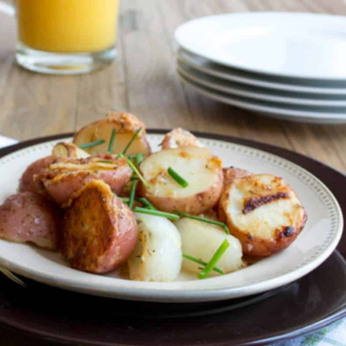 Parmesan Roasted Potatoes