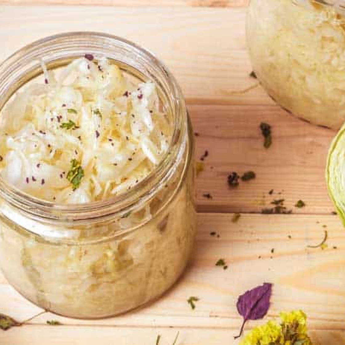 Homemade Sauerkraut