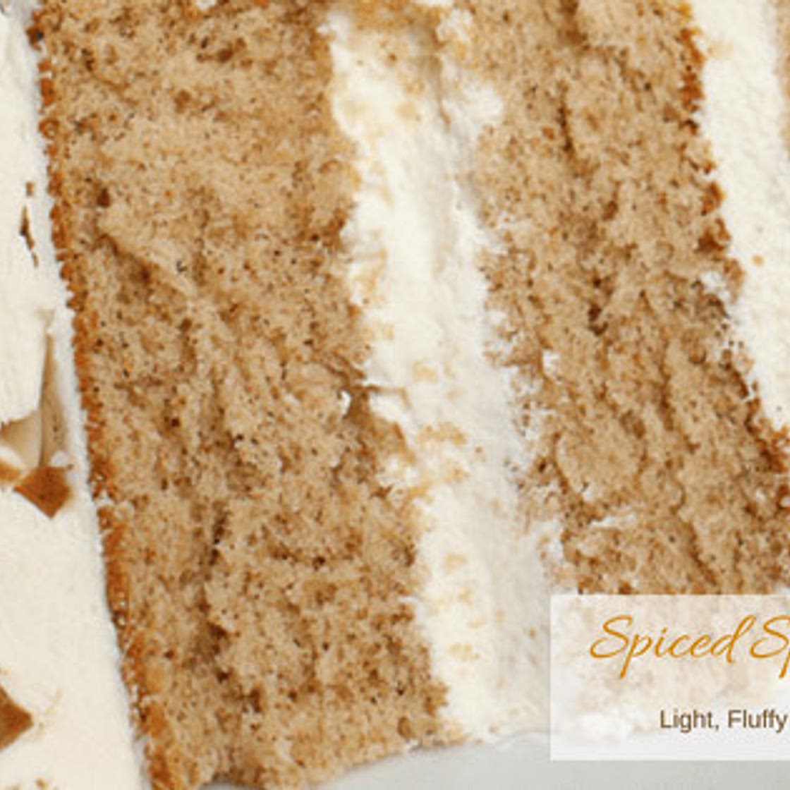 Spiced Sponge Cake