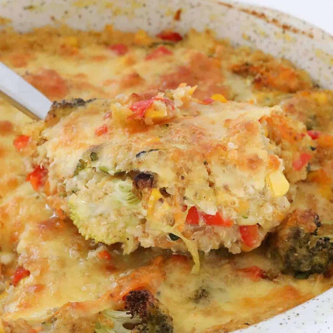 Quinoa Bake with Vegetables